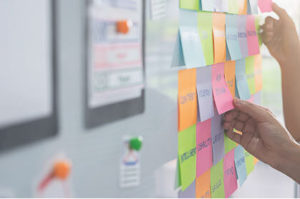 Projektmanagement Hintergrundbild